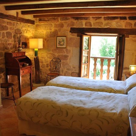 Casa Rural Los Dujos 호텔 Gallejones 외부 사진