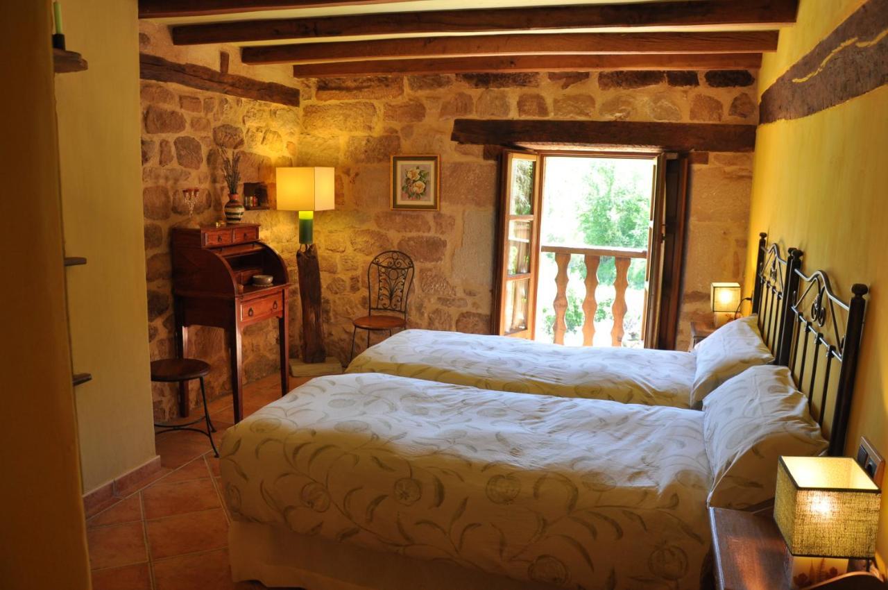 Casa Rural Los Dujos 호텔 Gallejones 외부 사진