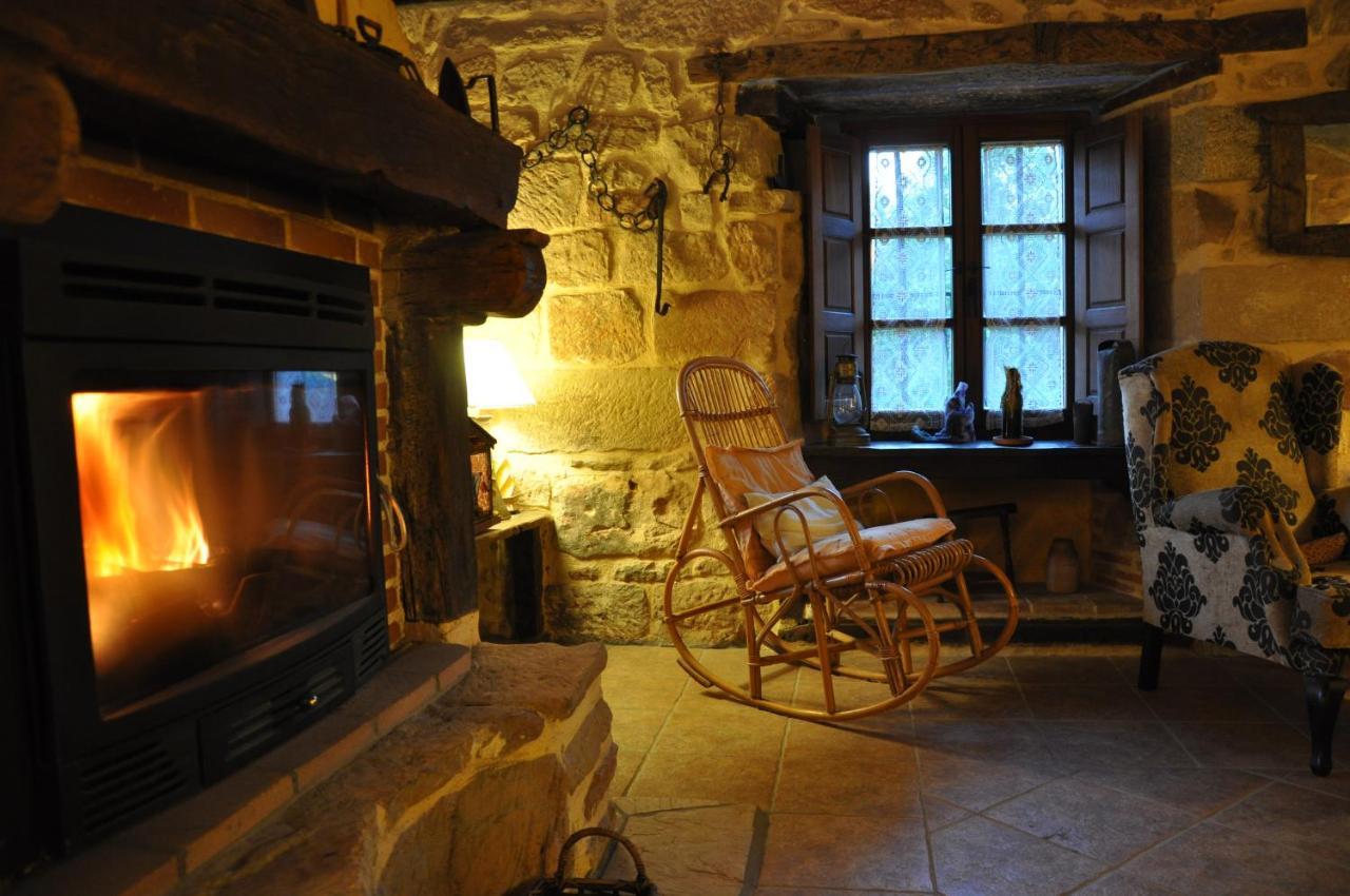 Casa Rural Los Dujos 호텔 Gallejones 외부 사진