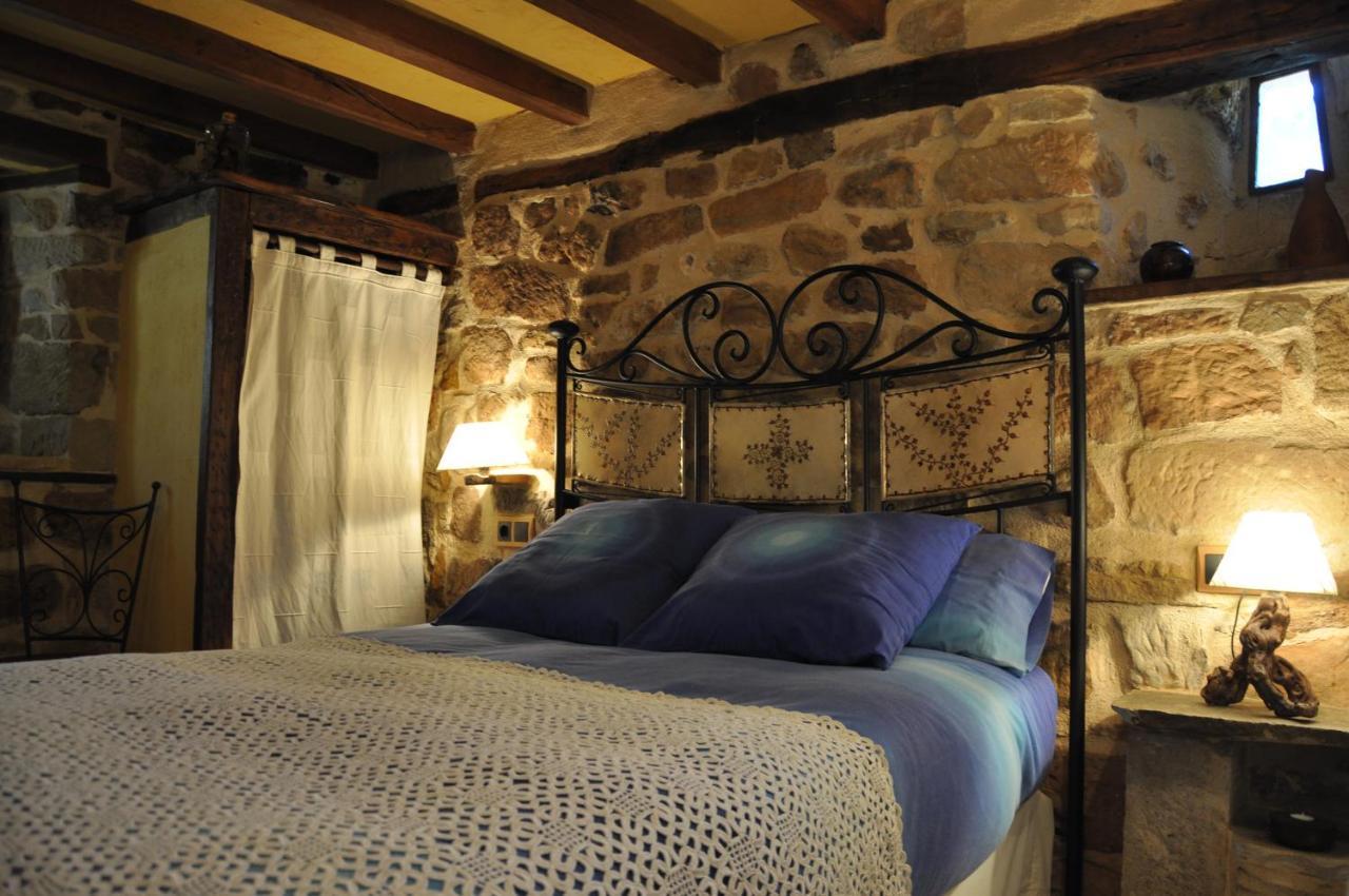 Casa Rural Los Dujos 호텔 Gallejones 외부 사진