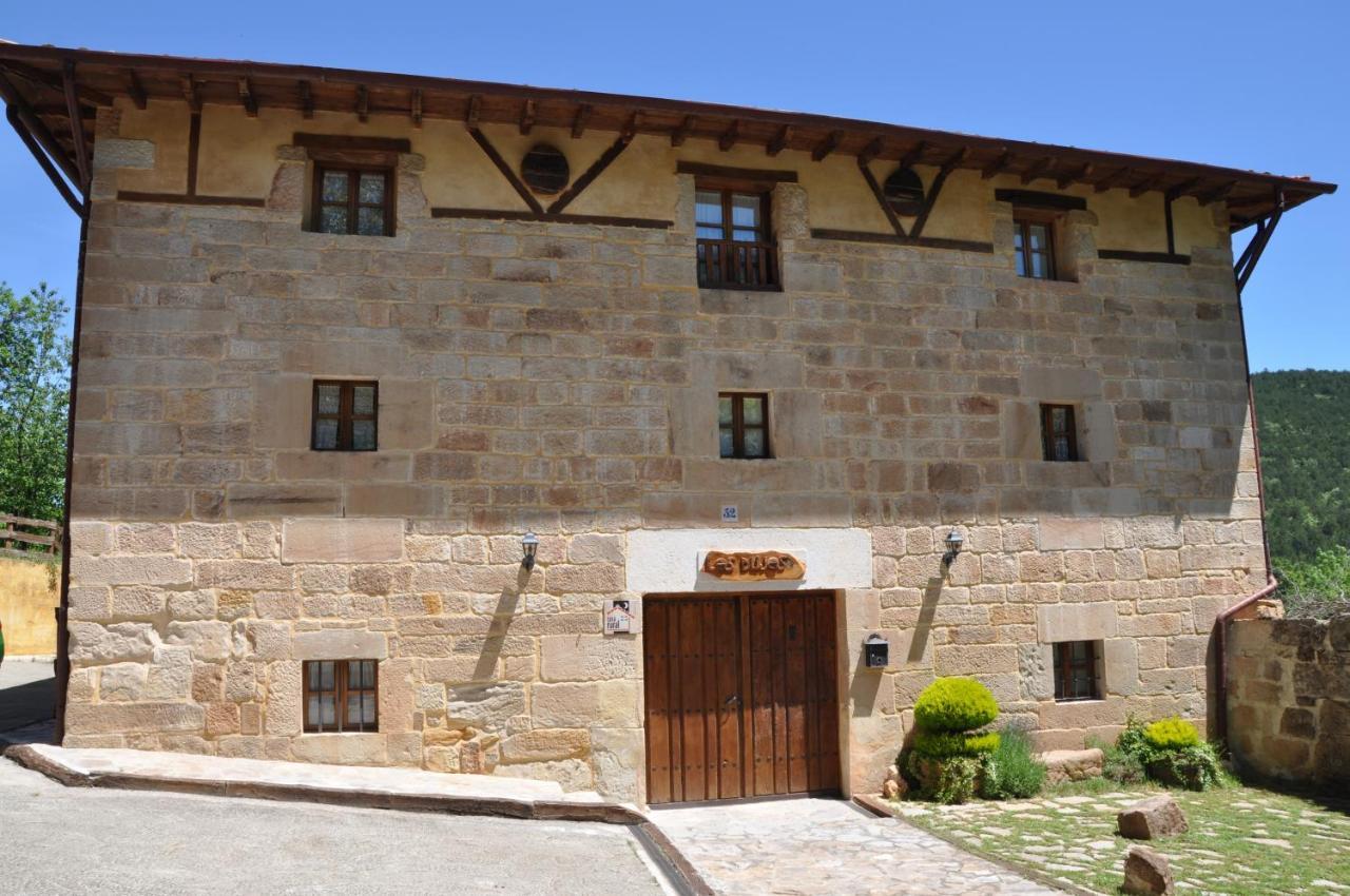 Casa Rural Los Dujos 호텔 Gallejones 외부 사진