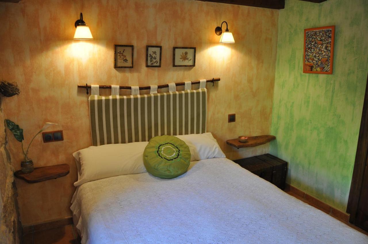 Casa Rural Los Dujos 호텔 Gallejones 외부 사진