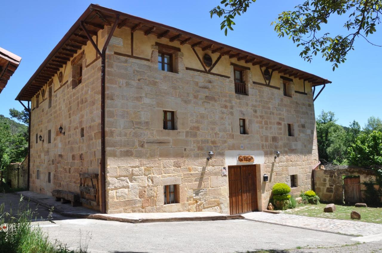 Casa Rural Los Dujos 호텔 Gallejones 외부 사진