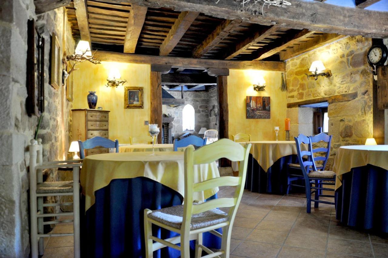 Casa Rural Los Dujos 호텔 Gallejones 외부 사진