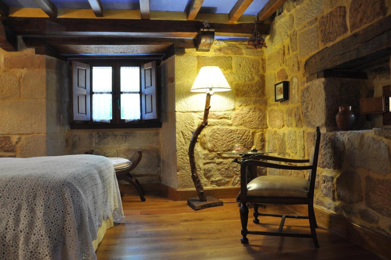 Casa Rural Los Dujos 호텔 Gallejones 외부 사진