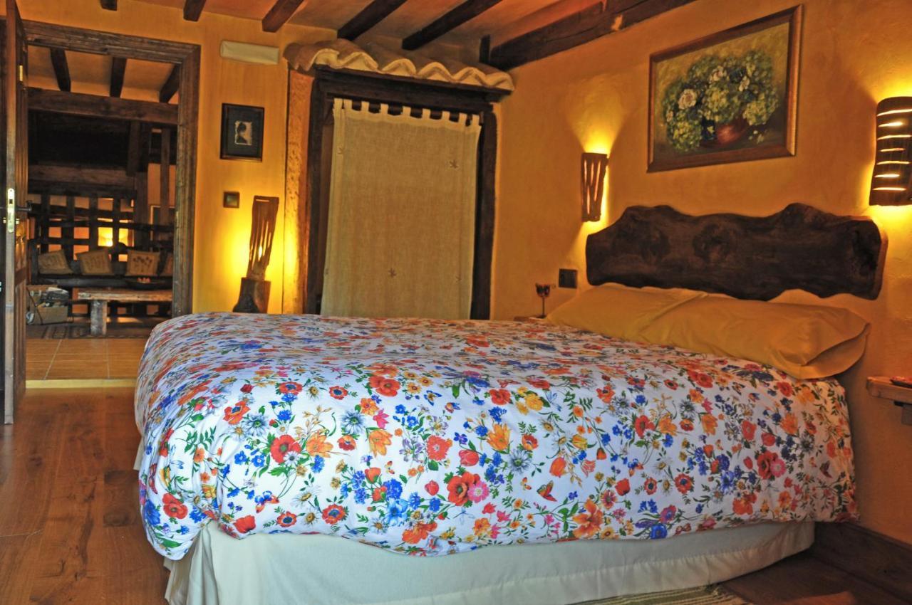 Casa Rural Los Dujos 호텔 Gallejones 외부 사진