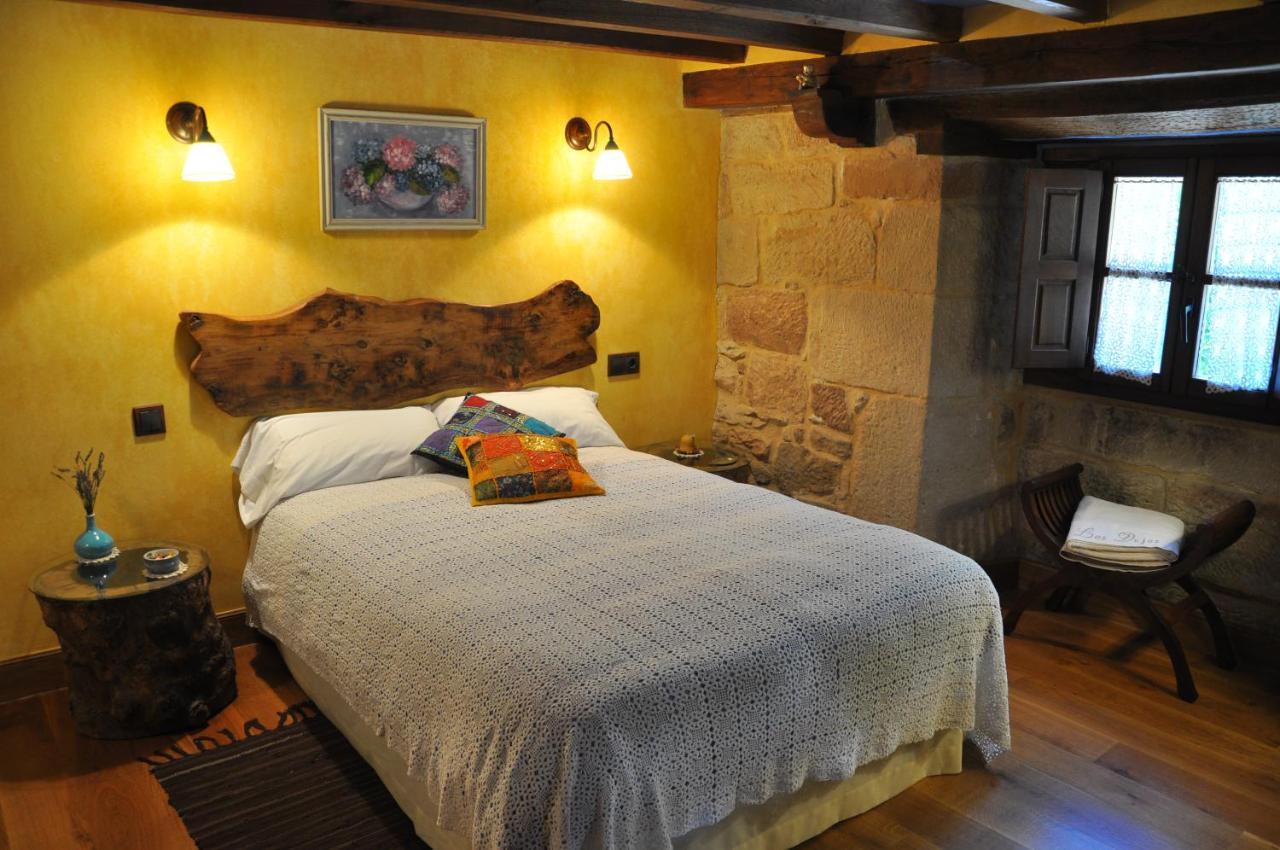 Casa Rural Los Dujos 호텔 Gallejones 외부 사진