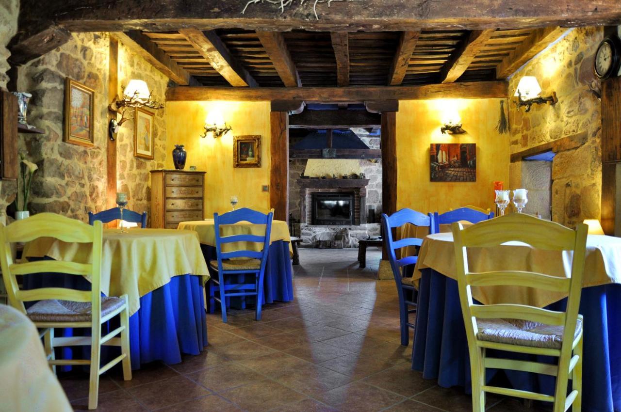 Casa Rural Los Dujos 호텔 Gallejones 외부 사진