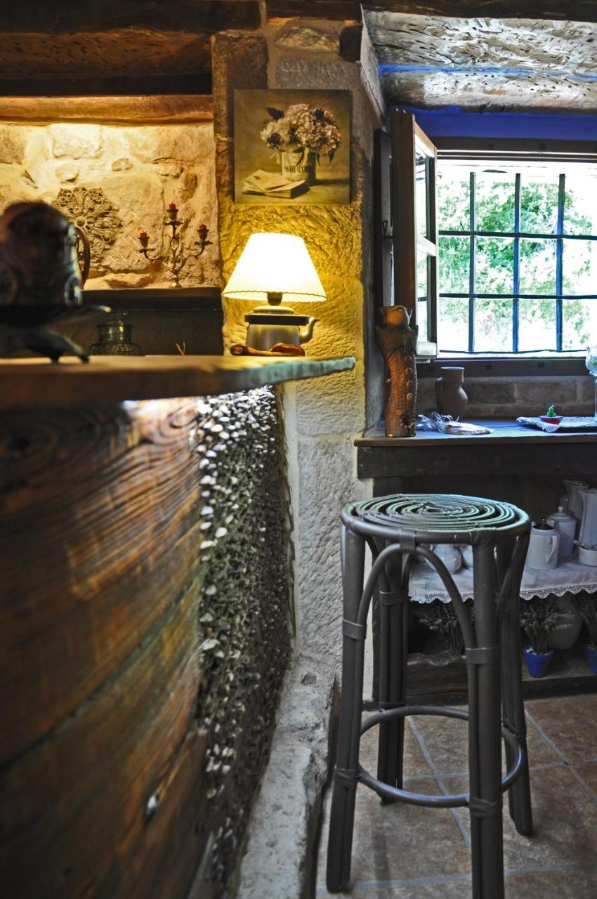 Casa Rural Los Dujos 호텔 Gallejones 외부 사진