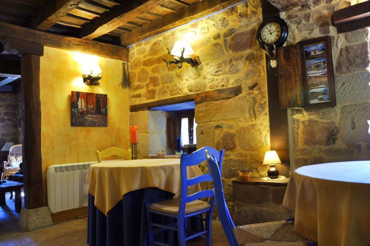 Casa Rural Los Dujos 호텔 Gallejones 외부 사진