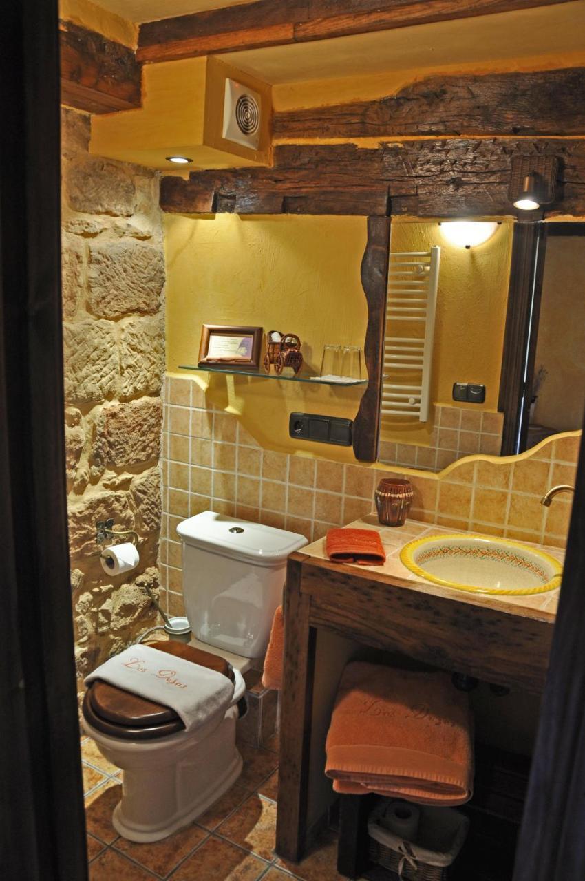 Casa Rural Los Dujos 호텔 Gallejones 외부 사진