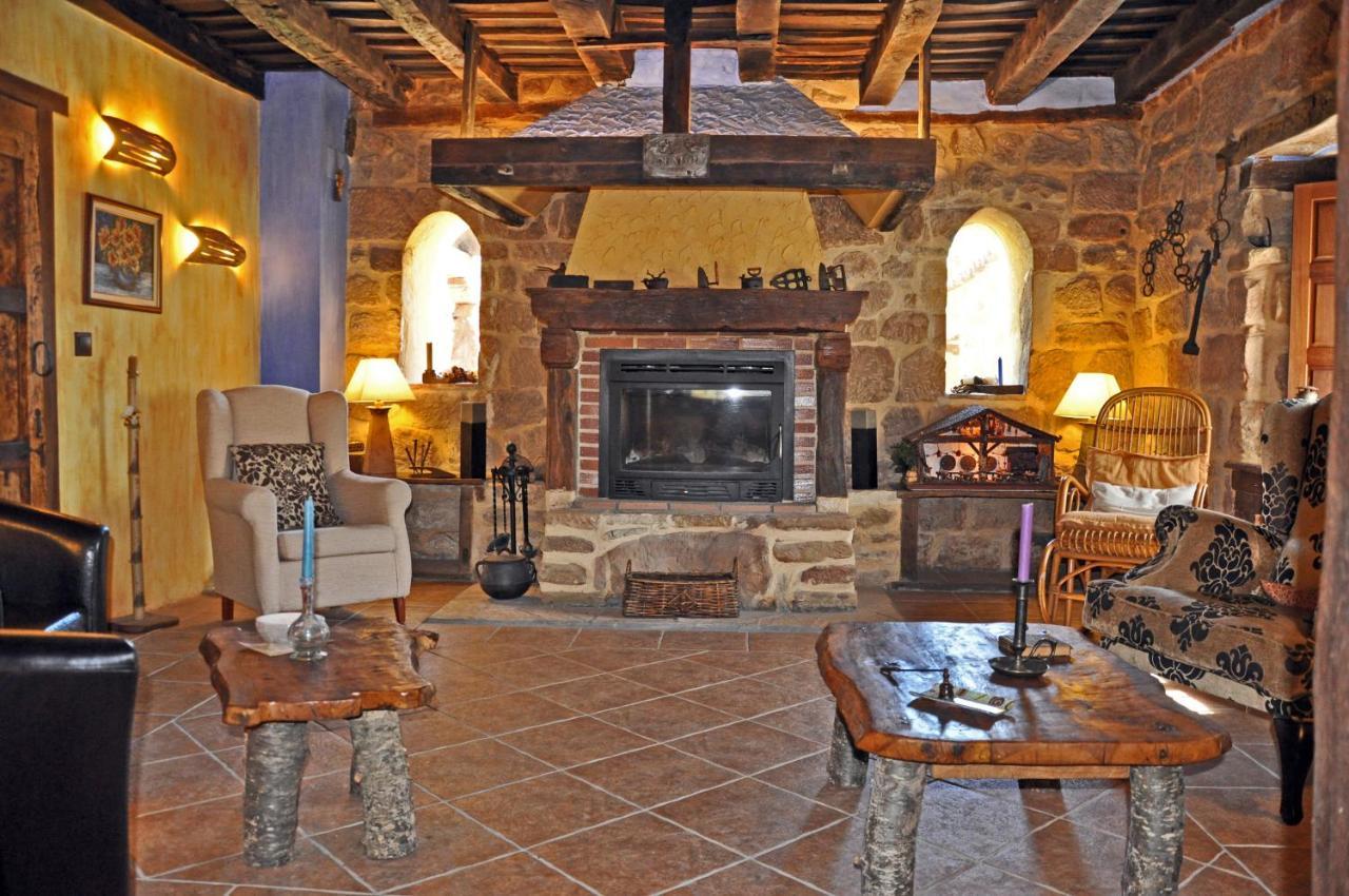 Casa Rural Los Dujos 호텔 Gallejones 외부 사진