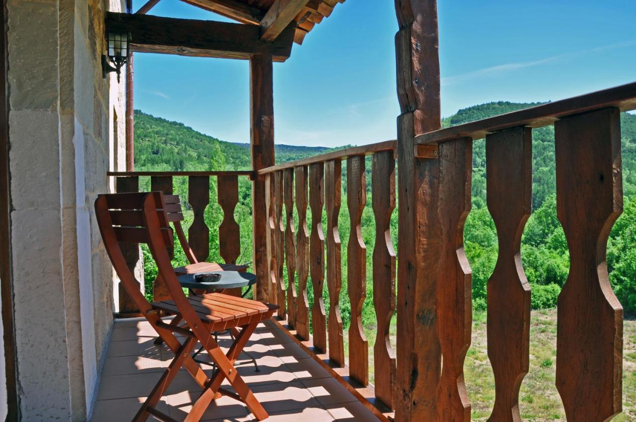 Casa Rural Los Dujos 호텔 Gallejones 외부 사진