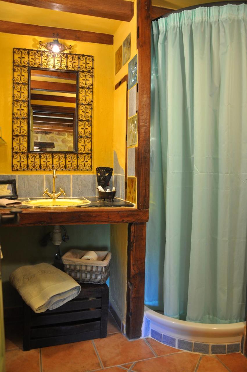 Casa Rural Los Dujos 호텔 Gallejones 외부 사진
