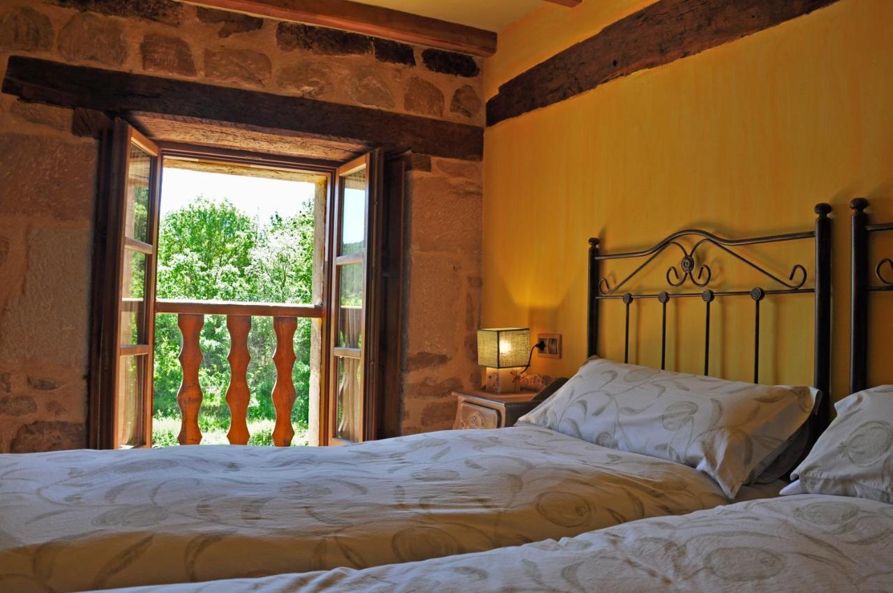 Casa Rural Los Dujos 호텔 Gallejones 외부 사진