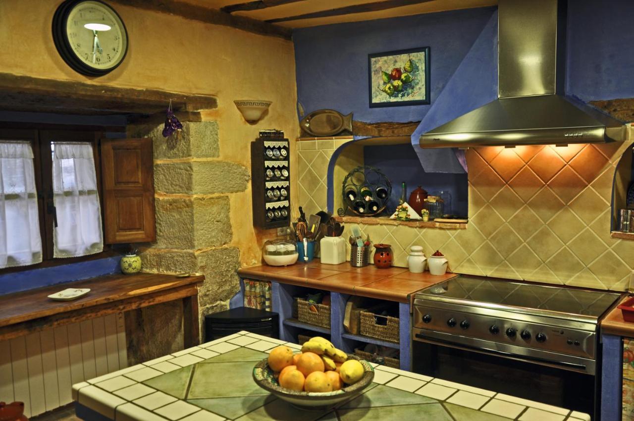 Casa Rural Los Dujos 호텔 Gallejones 외부 사진