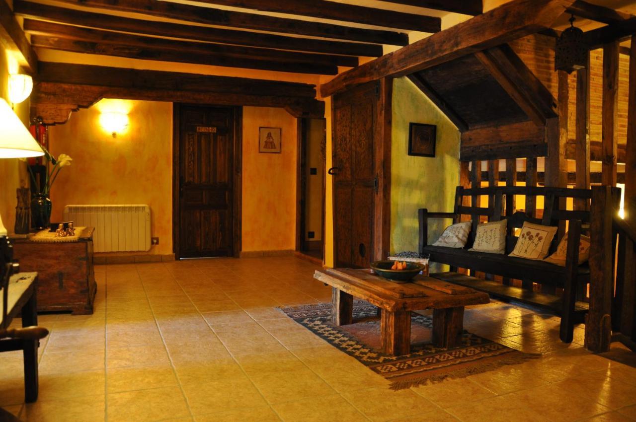 Casa Rural Los Dujos 호텔 Gallejones 외부 사진