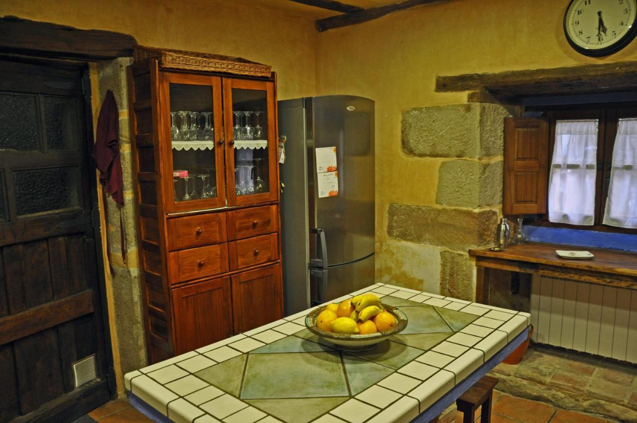 Casa Rural Los Dujos 호텔 Gallejones 외부 사진
