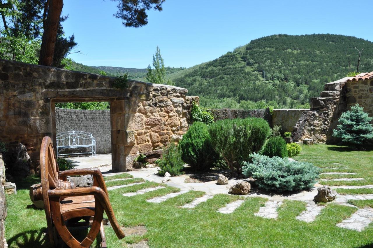 Casa Rural Los Dujos 호텔 Gallejones 외부 사진