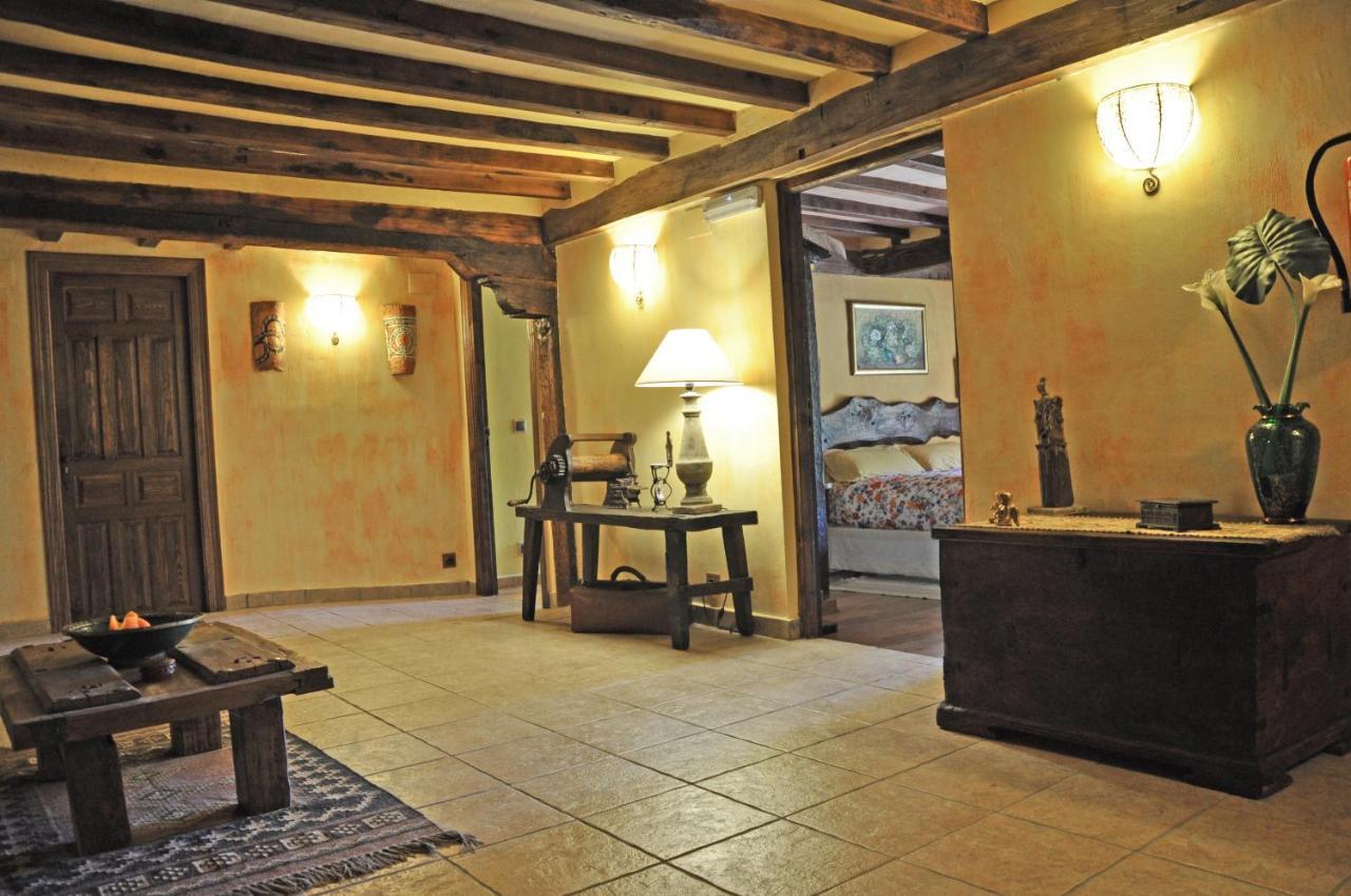 Casa Rural Los Dujos 호텔 Gallejones 외부 사진