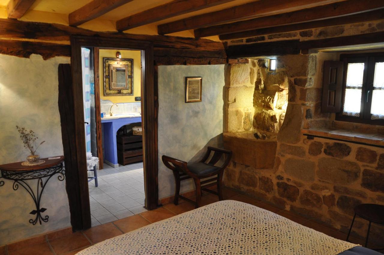 Casa Rural Los Dujos 호텔 Gallejones 외부 사진