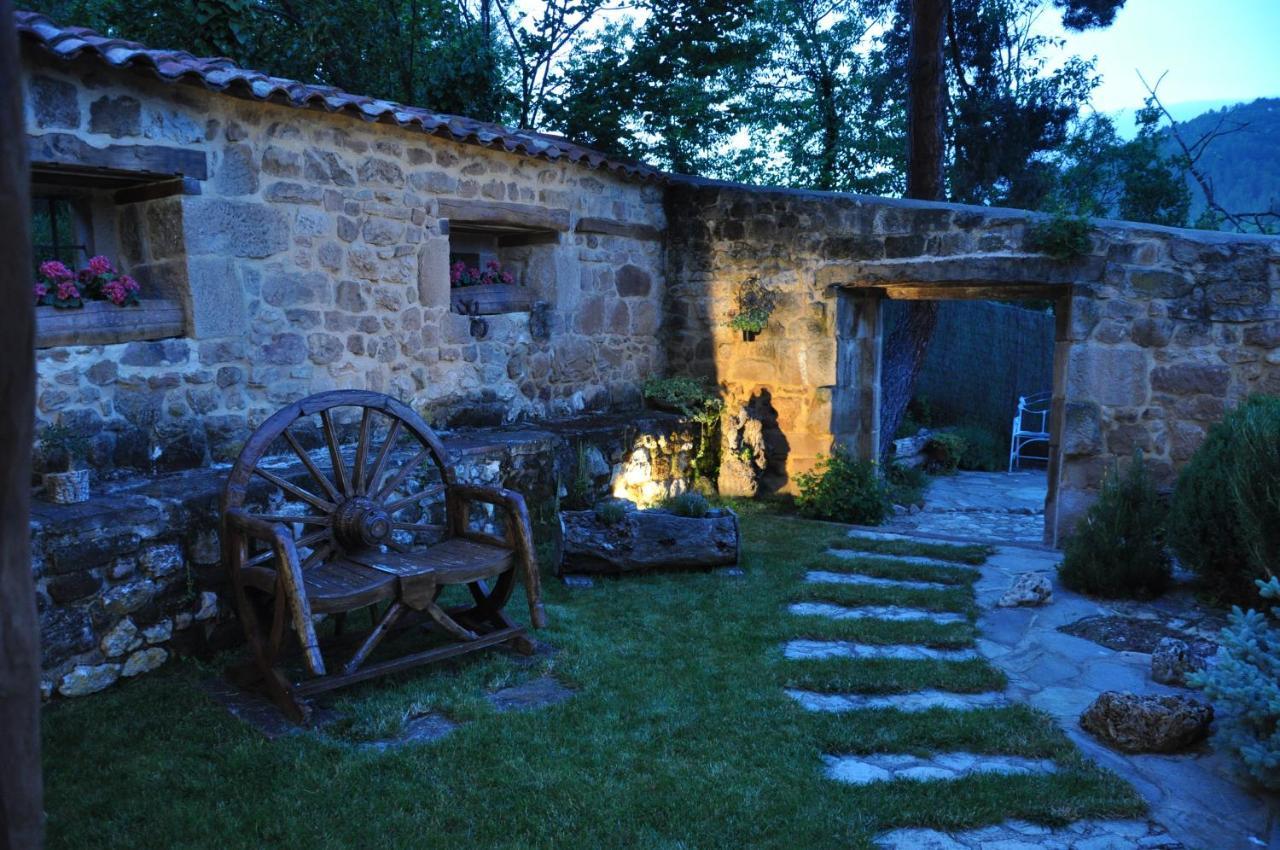 Casa Rural Los Dujos 호텔 Gallejones 외부 사진