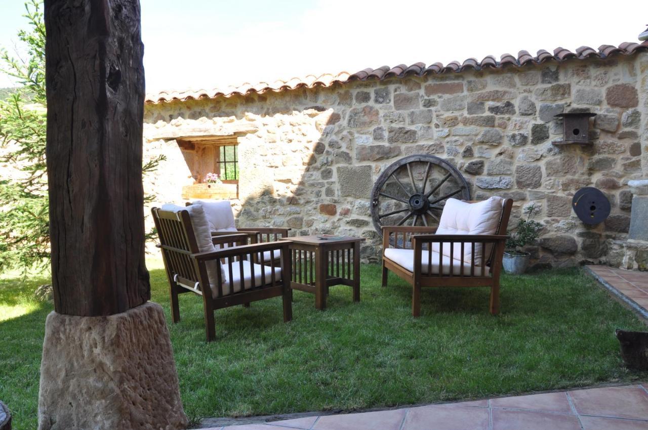 Casa Rural Los Dujos 호텔 Gallejones 외부 사진