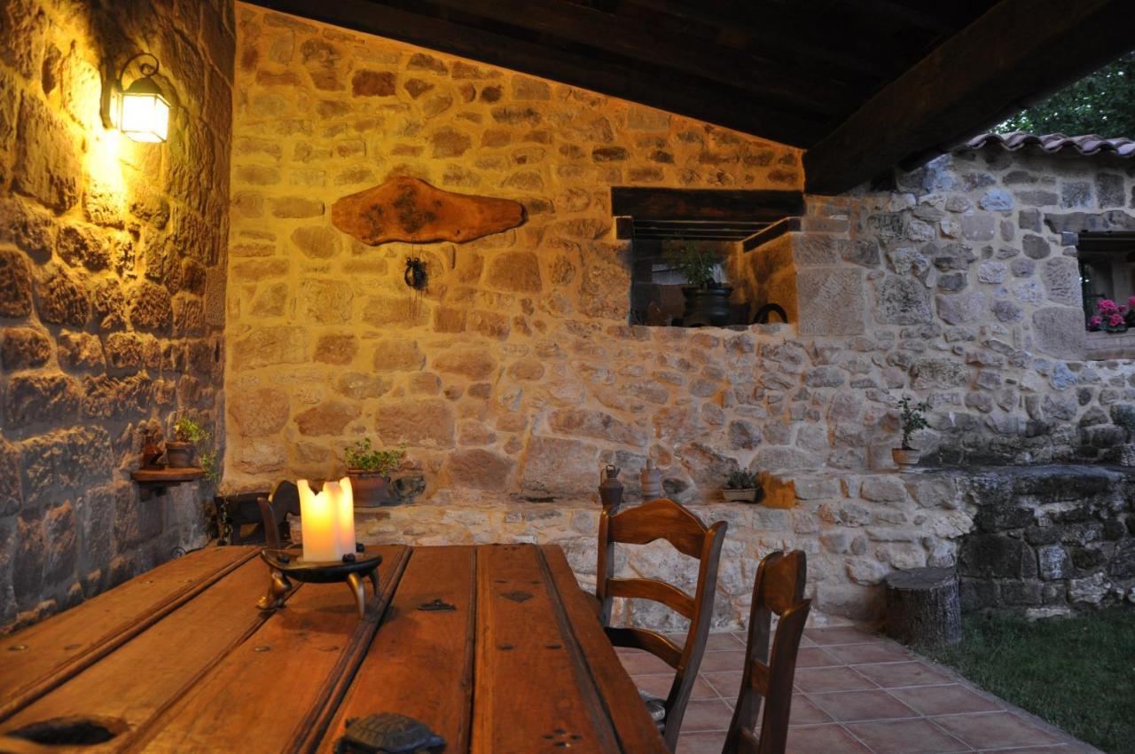 Casa Rural Los Dujos 호텔 Gallejones 외부 사진