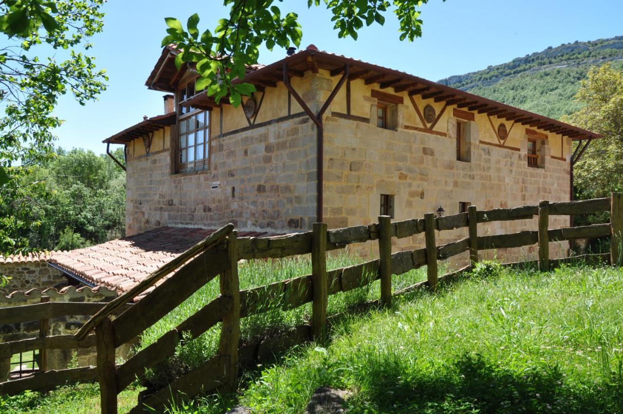 Casa Rural Los Dujos 호텔 Gallejones 외부 사진