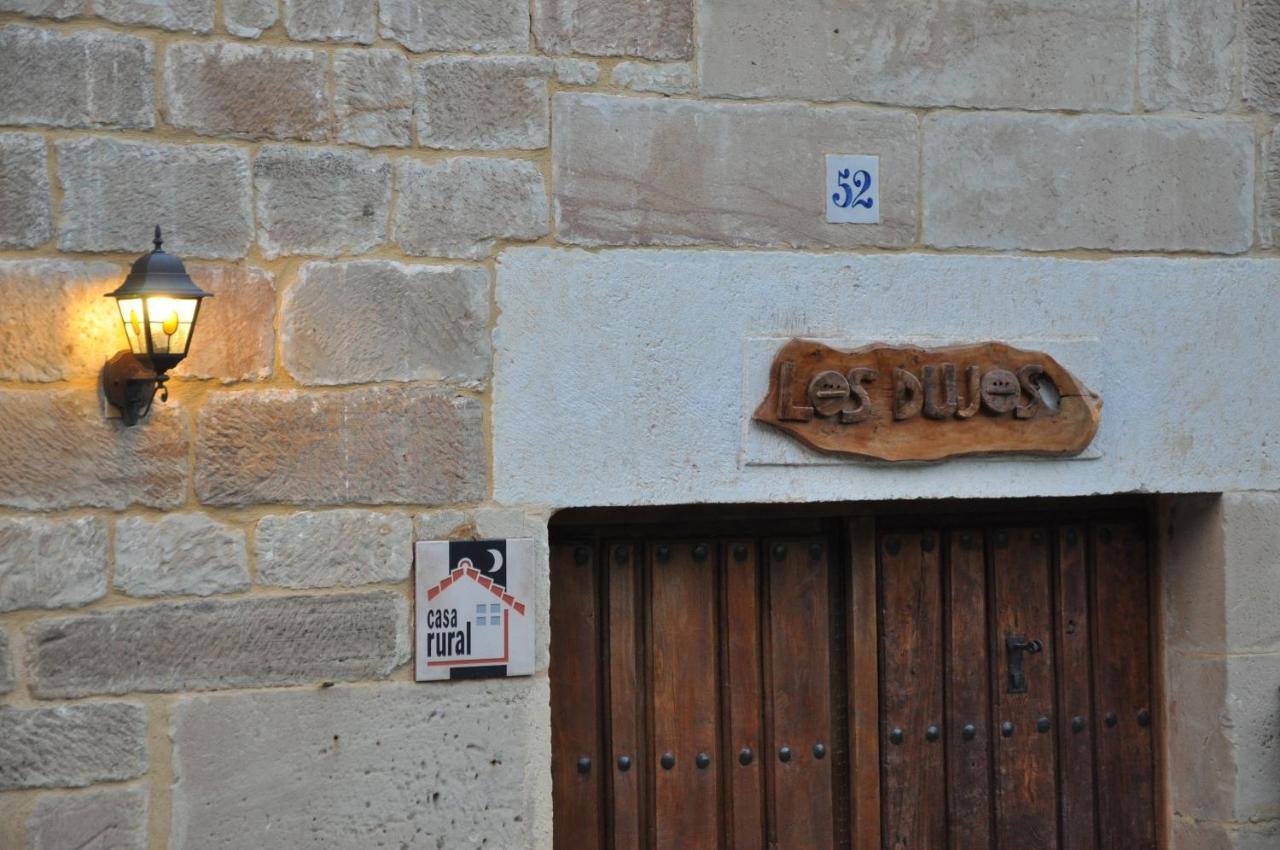 Casa Rural Los Dujos 호텔 Gallejones 외부 사진