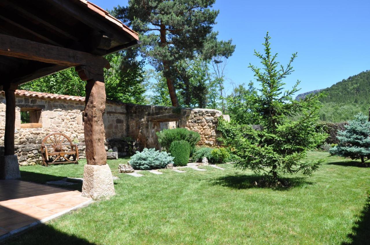 Casa Rural Los Dujos 호텔 Gallejones 외부 사진