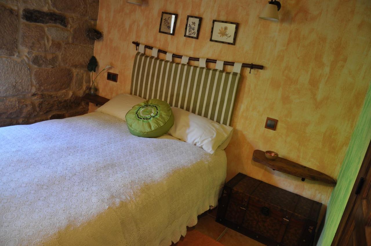 Casa Rural Los Dujos 호텔 Gallejones 외부 사진