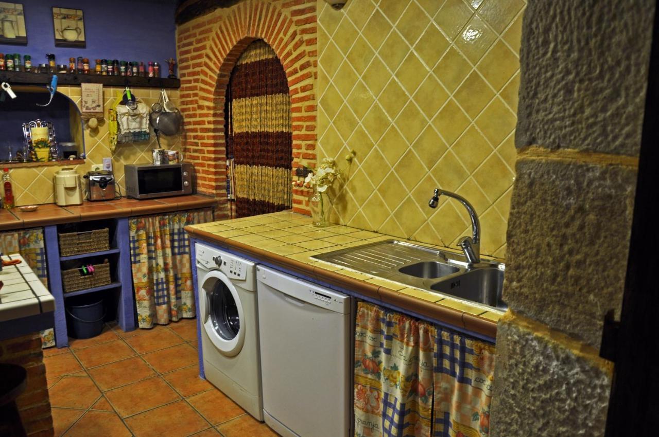 Casa Rural Los Dujos 호텔 Gallejones 외부 사진