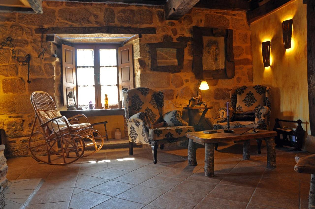 Casa Rural Los Dujos 호텔 Gallejones 외부 사진