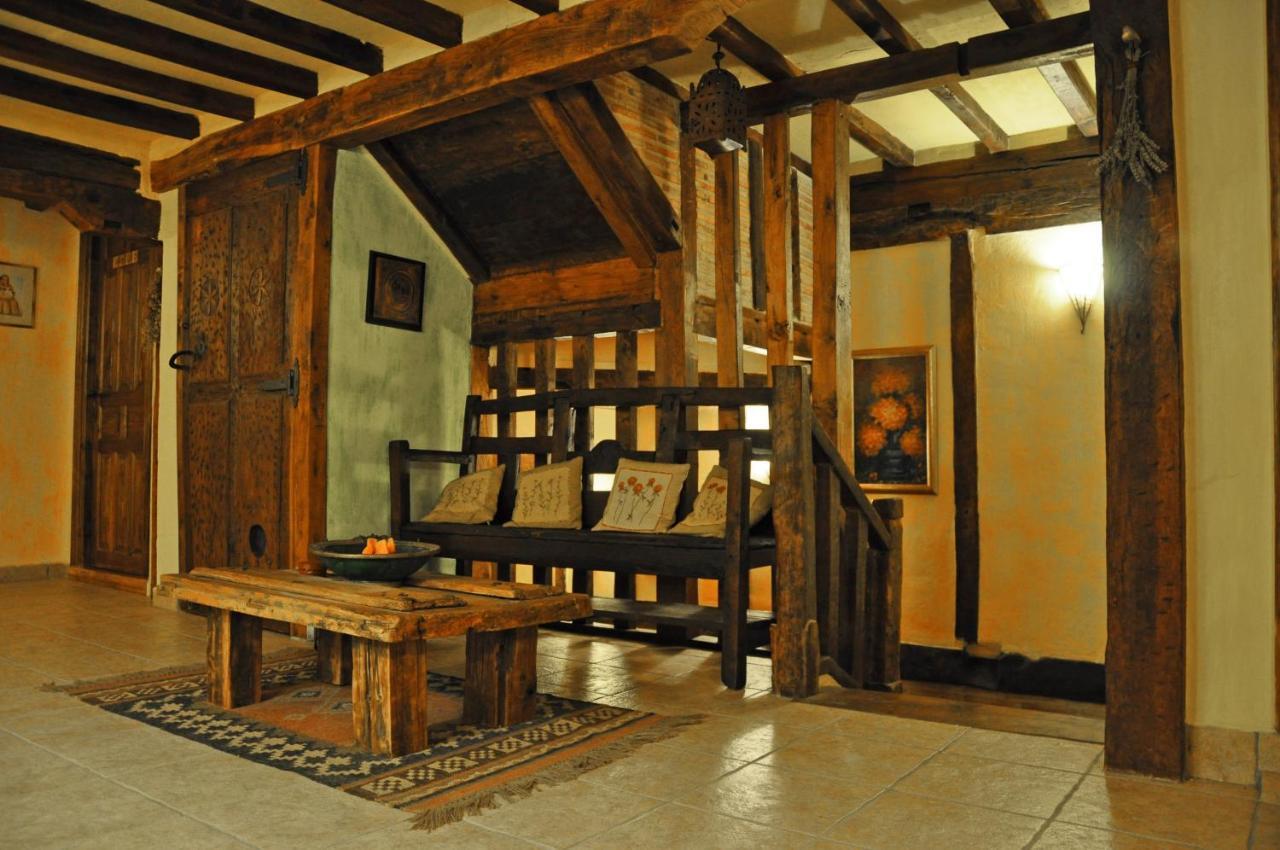Casa Rural Los Dujos 호텔 Gallejones 외부 사진