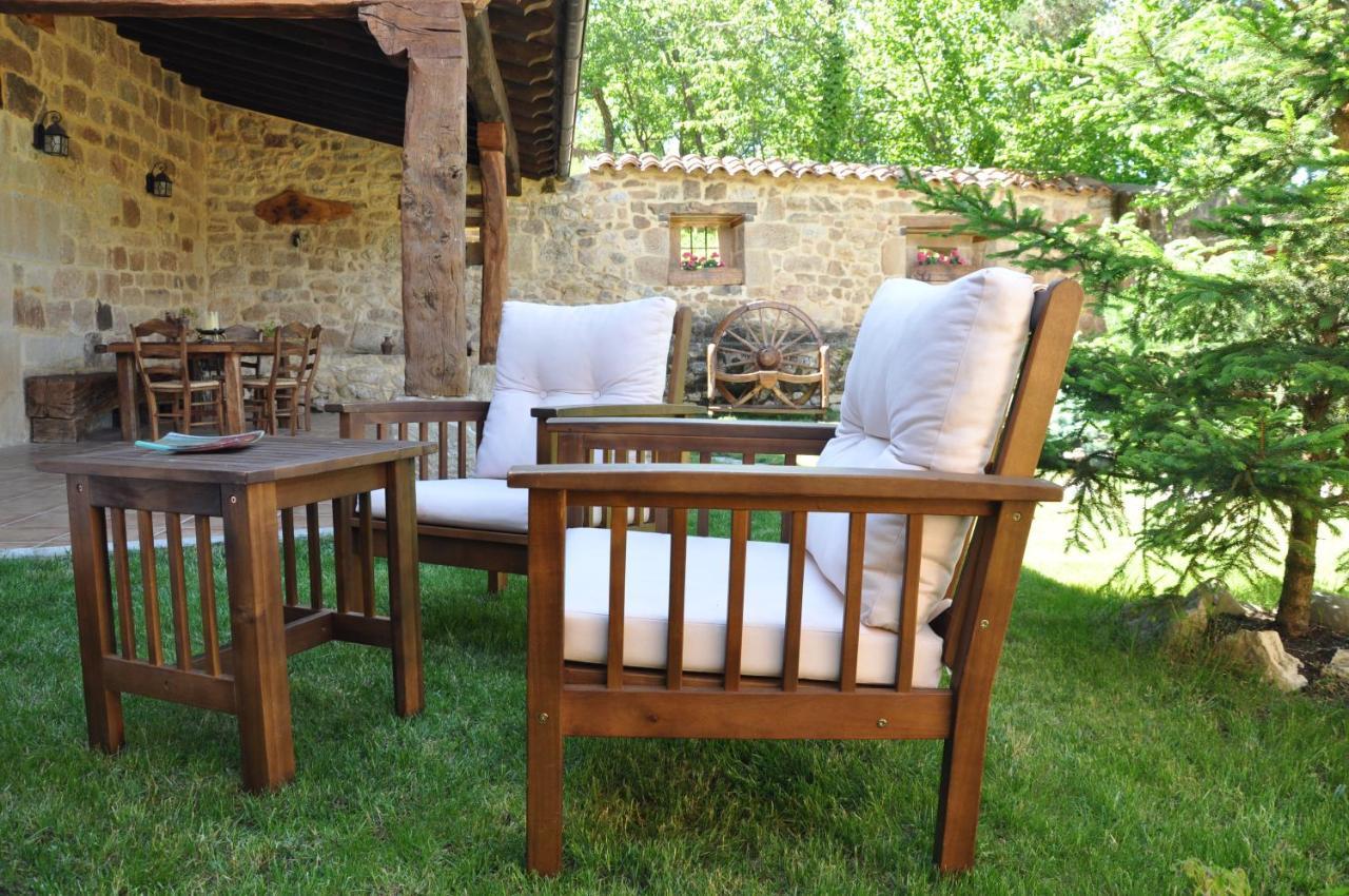 Casa Rural Los Dujos 호텔 Gallejones 외부 사진